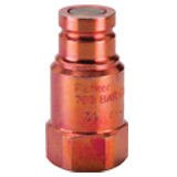 FH Series High Pressure , Non-Spill Nipple, HTMA